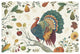 "Spice Season II" Digital Paper Print by Daphne Brissonnet, 38"x26"