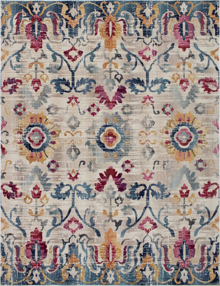 Noori Rug Low-Pile Rolland Ivory/Pink Rug