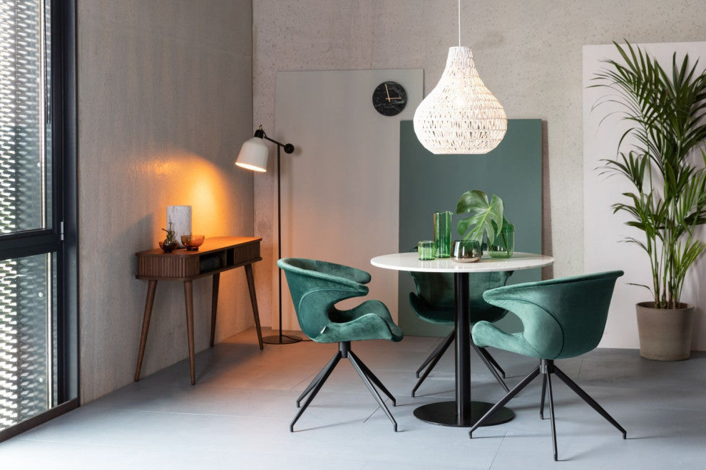 Walnut Wooden Console Table | Zuiver Barbier