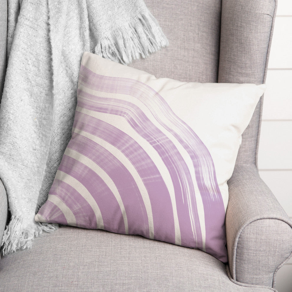 Purple Arch 20x20 Indoor/Outdoor Pillow
