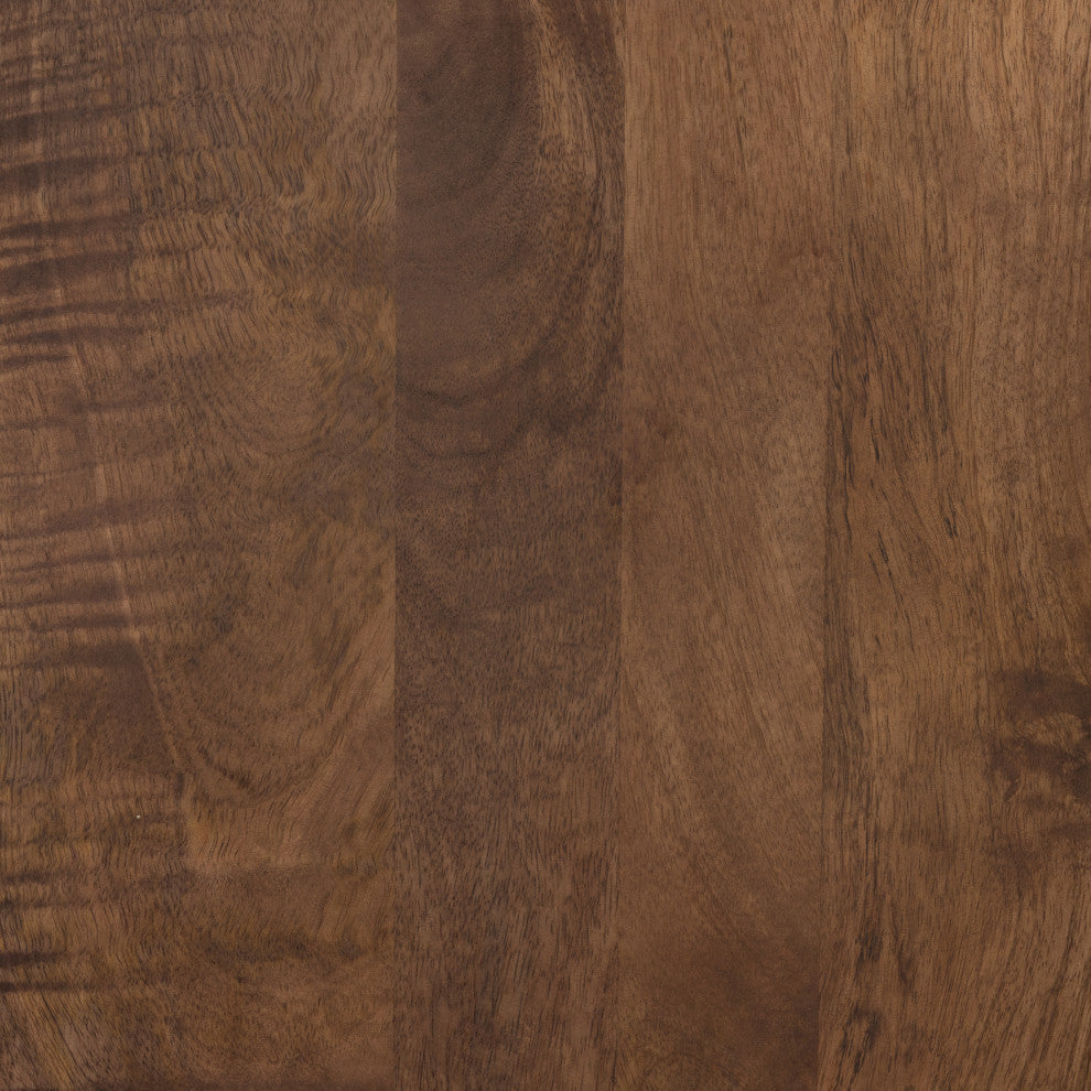 Sydney Right Nightstand-Brown Wash