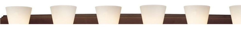Dolan Designs Southport 6-Light Bath Heirloom Bronze