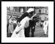 "Kissing the War Goodbye in Times Square, 1945, I"  by Victor Jorgensen, 32x26"