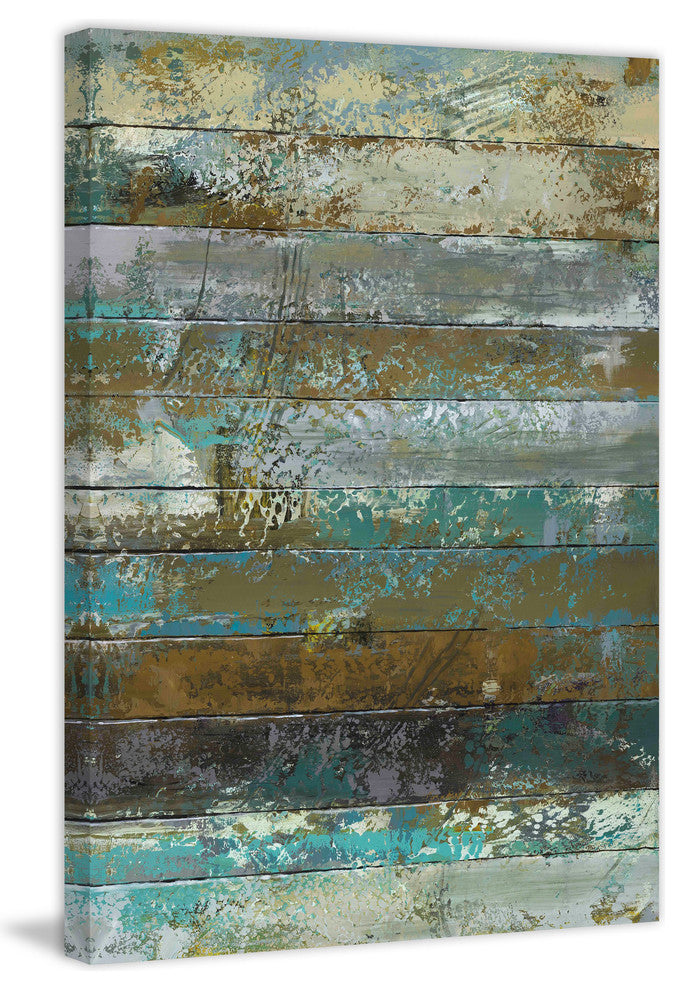 "Beachwood II" Print on Canvas by Julie Joy