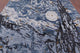 8' 10" X 11' 8" Starry Night By Vincent Van Gogh Handmade Wool Rug Q8980