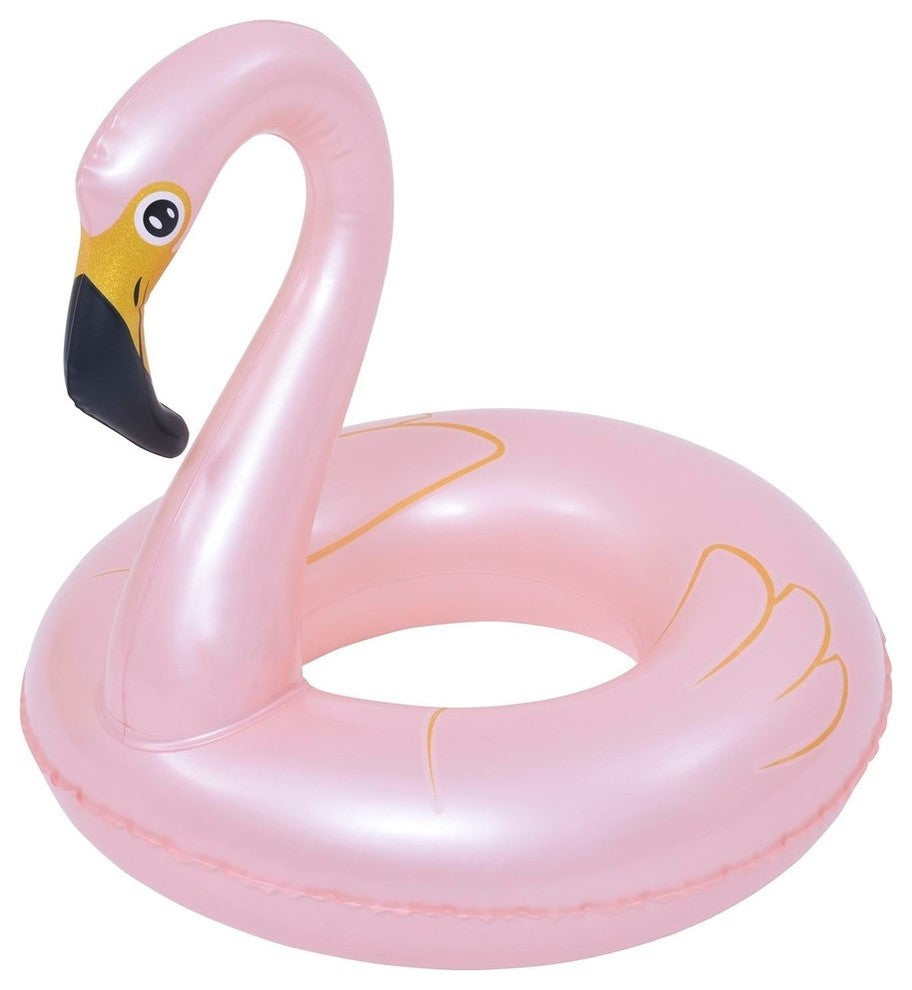 Sparkle and Shine 21.5" Flamingo Pool Ring Float