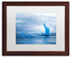 Philippe Sainte-Laudy 'Flying Blue' Matted Framed Art