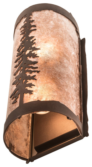 5 Wide Tall Pines Wall Sconce