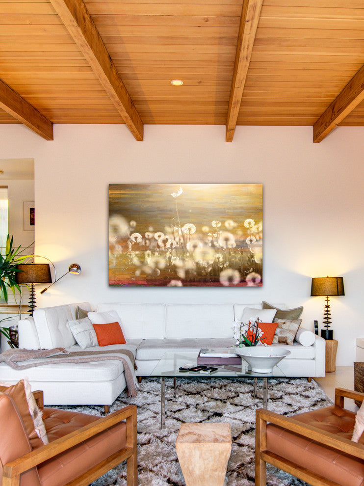 "Field" Fine Art Canvas Print, 36"x24"