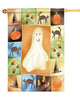 Ghost and Witch Toland Art Banner