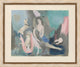 Lady Of The Cats, Giclee Reproduction Artwork