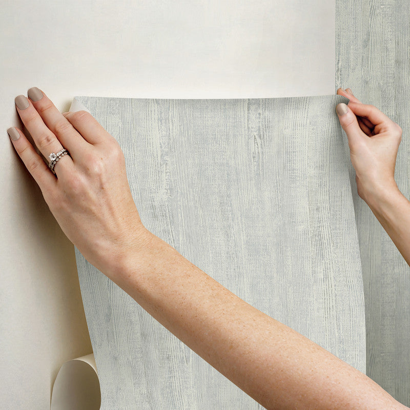 Dimensional Natural Wood Peel & Stick Wallpaper