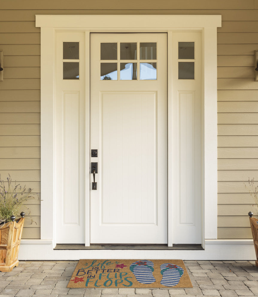 DII Flip Flop Life Doormat