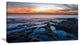 "Beautiful Blue Waters in Australia Beach" Canvas Print40"x20"