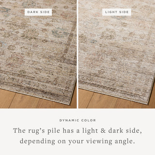 Loloi Priscilla Ivory / Multi 11'-6" x 15' Area Rug