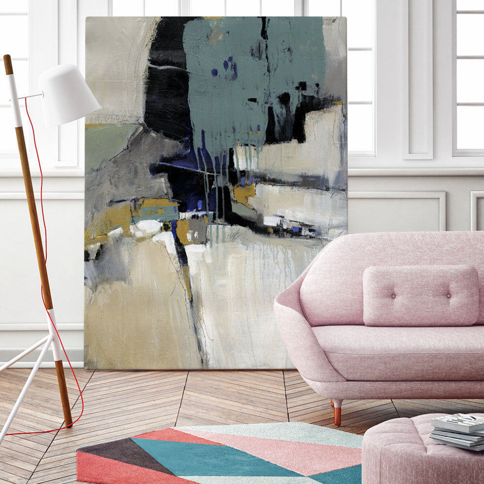 "Fluidity I" Fine Art Giant Canvas Print, 54"x72"