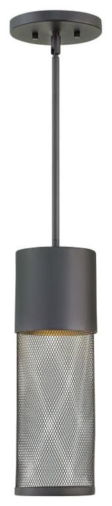 Outdoor Aria Hanging in Black