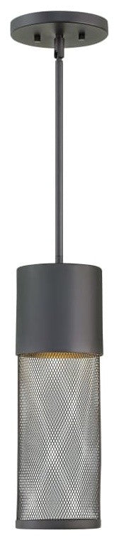 Outdoor Aria Hanging in Black