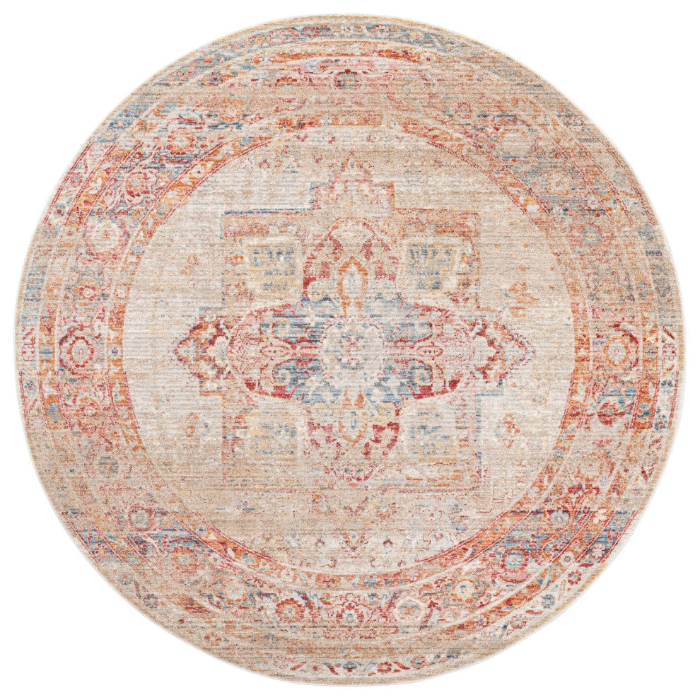 Unique Loom Noble Victoria Area Rug