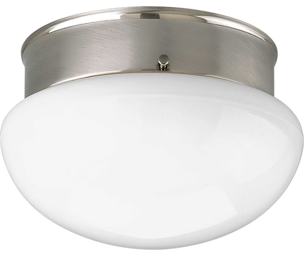 1-Light 7.50" LED Close-to-Ceiling in Brushed Nickel