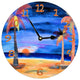 Sun Set Time Clock