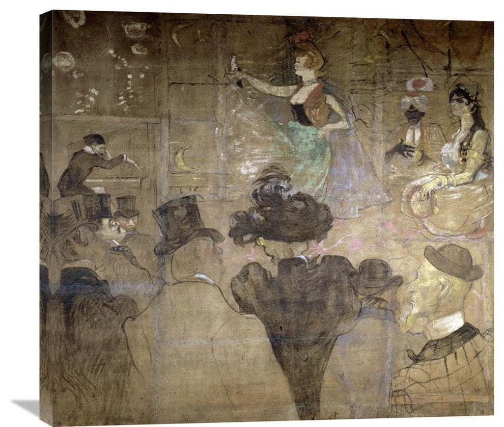 "La Danse Mauresque ou les Almees" Artwork, 30"x27"