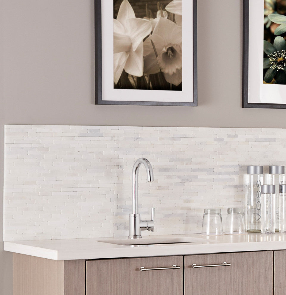 Parma Single Handle Bar Faucet, Chrome