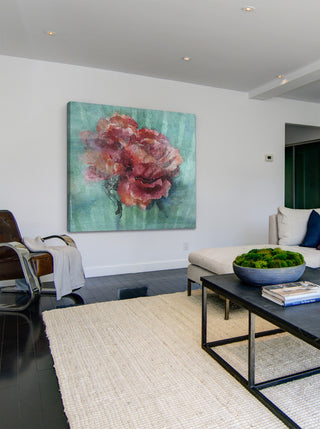 "Feeling" Print on Canvas by Irena Orlov