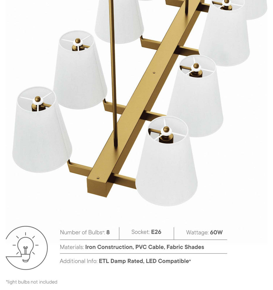 Enthrall 8-Light Chandelier