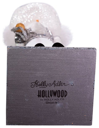 Kurt Adler 19" Hollywood Rhinestone Cowboy Nutcracker