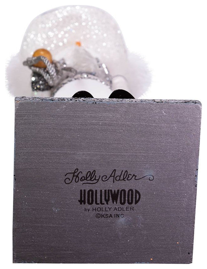 Kurt Adler 19" Hollywood Rhinestone Cowboy Nutcracker