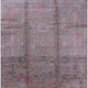 Ahgly Company Indoor Square Mid-Century Modern Area Rugs, 5' Square