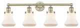 Innovations Bellmont 4 33.5" Bath Vanity-Light Antique Brass