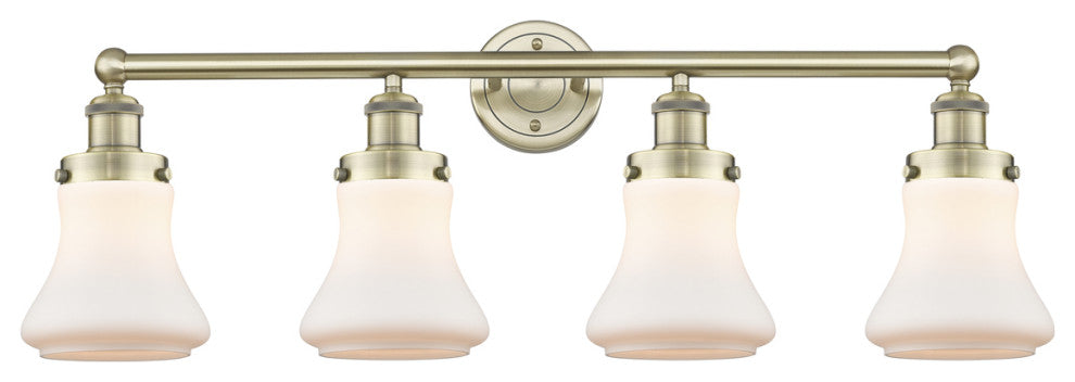 Innovations Bellmont 4 33.5" Bath Vanity-Light Antique Brass
