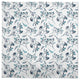 Watercolor Leaves And Berries Blue 2 58x58 Tablecloth