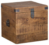 Livingston 18 inch Square Trunk by Kosas Home