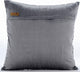 Gray Decorative Pillow Covers 18"x18" Silk, Gray Sand Dunes