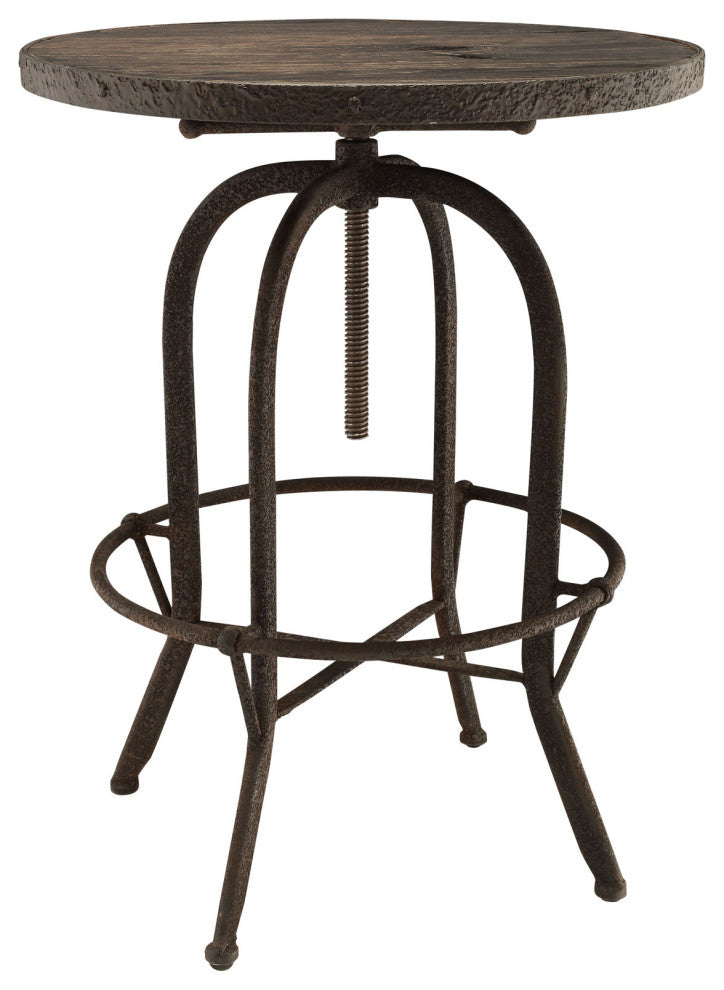 Brown Gather 5 Piece Dining Set