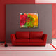 Fall Ink VI, Canvas Wall Art, 24"x32"