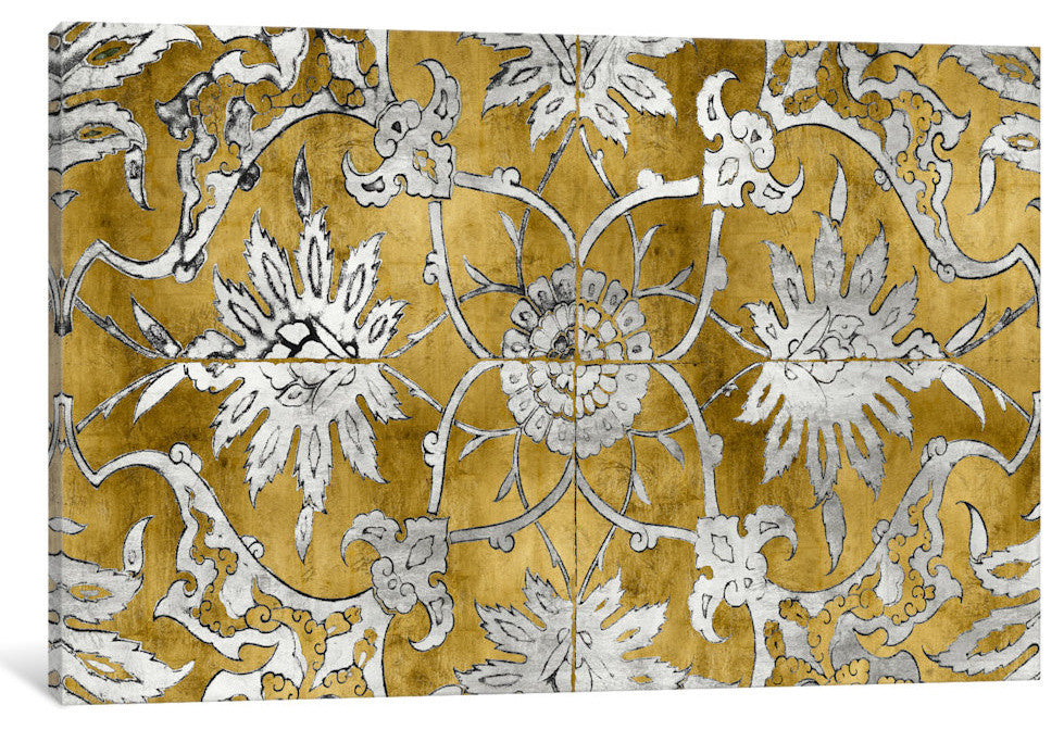 "Ornate Panel I" by Ellie Roberts, Canvas Print, 18"x12"