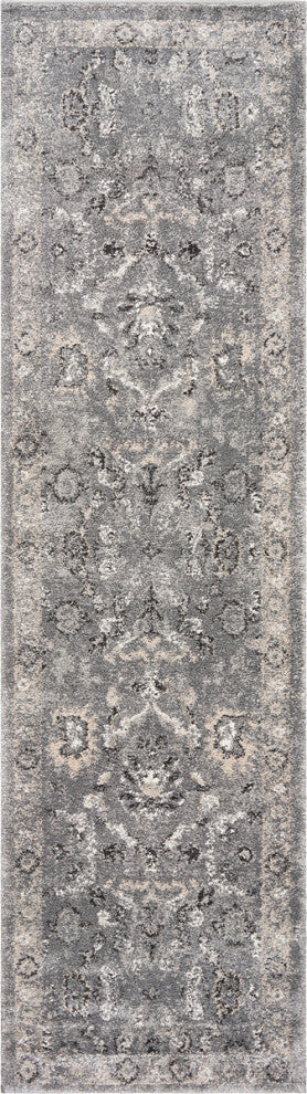 KAS Hue 4708 Farrah Rug, Gray, 5'3"x7'7"