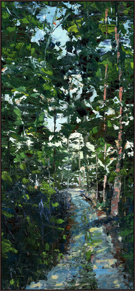 Forest Shadows, Giclee Reproduction Artwork