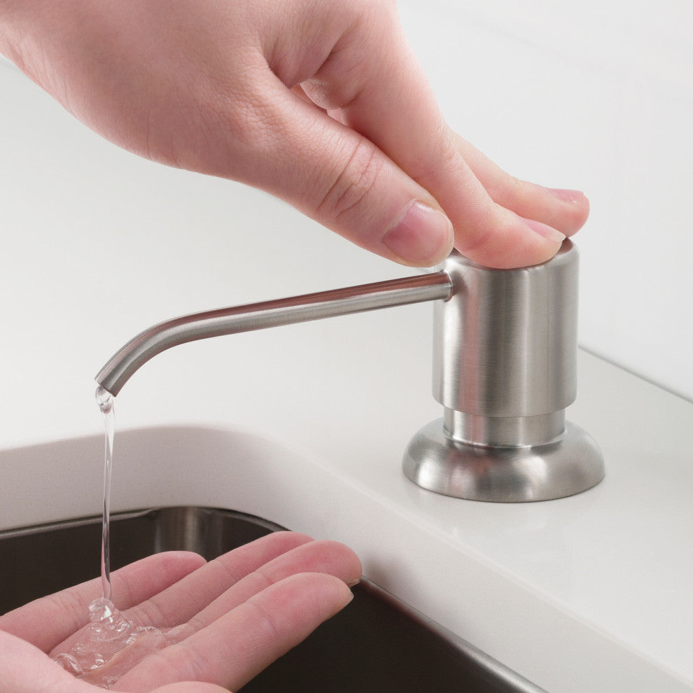 Soap Dispenser, Stainless Steel