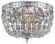 Crystorama 2-Light Ceiling Mount