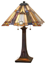 Quoizel TFT16191A1VA Two Light Table Lamp Inglenook Valiant Bronze