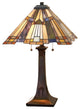 Quoizel TFT16191A1VA Two Light Table Lamp Inglenook Valiant Bronze