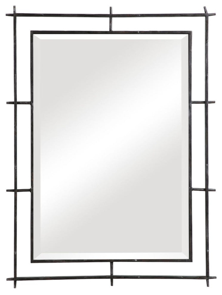 Uttermost Ironworks Industrial Mirror