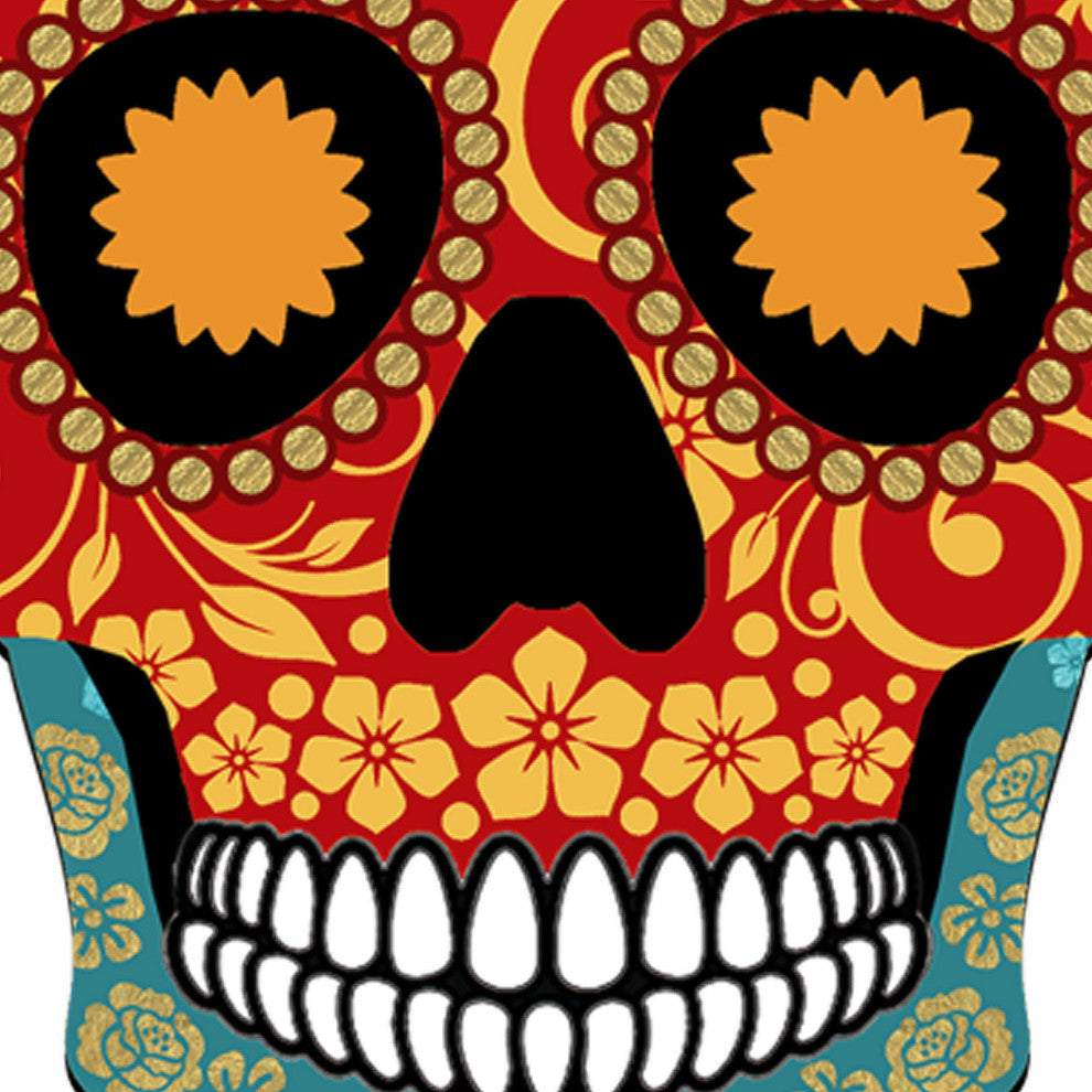 Day of The Dead Decorated