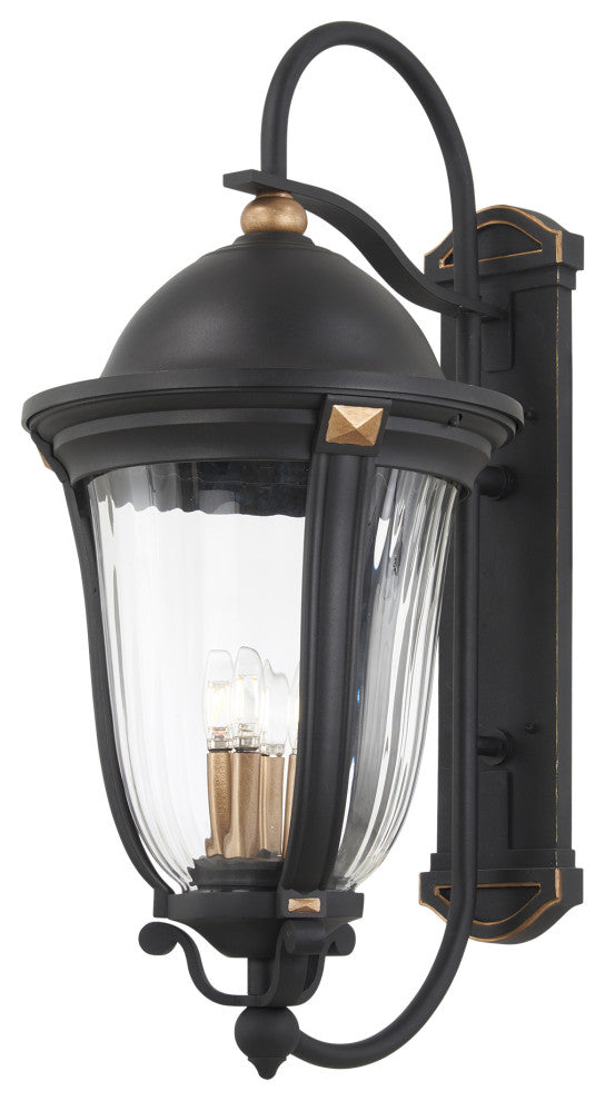 Minka Lavery Great Outdoors 73235-738, 5-Light Outdoor Wall Mount