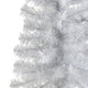2' White Artificial Christmas Tree With 35 LED Lights and 72 Bendable Branches